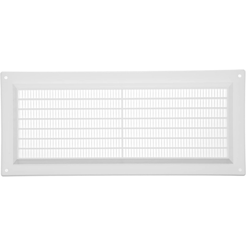 Vent Systems 3" x 10" Inch (Opening Dimensions) White -