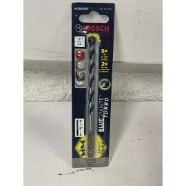 Bosch QTY 5 Bosch 5/16 In. x 6 In. BlueGranite Turbo Carbide Hammer Drill Bit HCBG09T