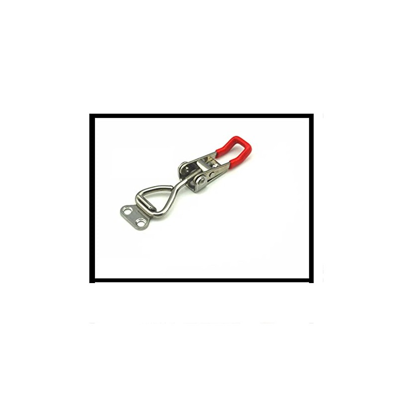 Toggle Latch Clamp 4001 2pcs, 304 Stainless Steel Adjustable Hasp