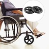 Hoite 2pcs 7 Inch Front Solid Wheel – Replacement for