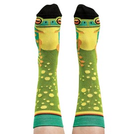 Wilson Payne Down Under Socks - Green Tree Frog, 2-8