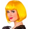 Wig Peluca Corta Metalica Fiesta Batucada Rave Antro Disfraz