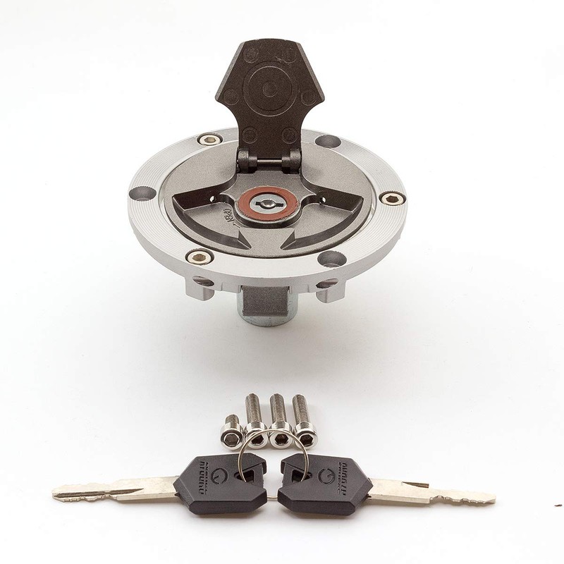 PROCNC Ignition Switch Gas Cap Seat Lock Keys Set Fit