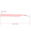 Eyelash Extensions Fiber Lash Tweezers - Fiber Tip tweezers for