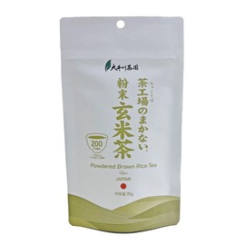 Oigawa Tea Garden Tea Factory Powdered Brown Rice Tea 2.5 oz (70 g)