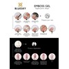 Bluesky UV Gel Emboss Carving Gel for Nail Art, Black,