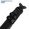 Dotacty Police Duty Belt w/Loop Lining Tri-Release Buckle 4 Belt