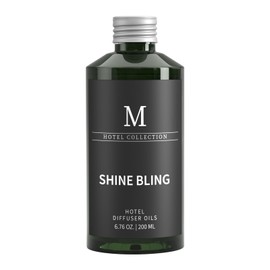 MISIJI Hotel Luxury Fragrance Oils - Home Essential Diffuser Oils Refill for Reed Diffusers,Electric Diffuser Oils Machines,and Oil Warmers -Shine Bling 6.76 Fl Oz/200ML