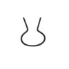 EZ Twist 1 5/8" OD x 8 Gauge Preformed Steel