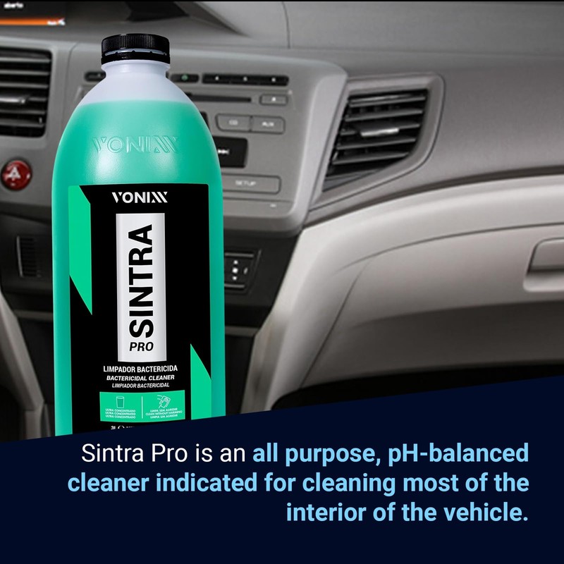 Vonixx Sintra Pro Interior Cleaner Concentrated 101.4 fl oz (3L)