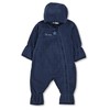Sterntaler Baby Jumpsuit, Unisex, blue