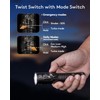 RovyVon S23 Search Flashlight, 4000 Lumens High Lumen Brightest Flashlight
