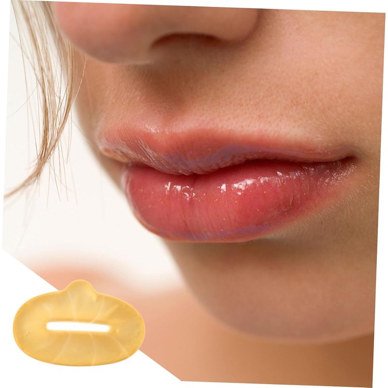 Angoily 20piezas Mascarillas Labiales Hidratantes Exfoliantes Antiarrugas Nutritivas Para Labios