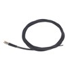 Fiber Optic Sensor 0 to 3600mm Distance Measuring M4 Thread