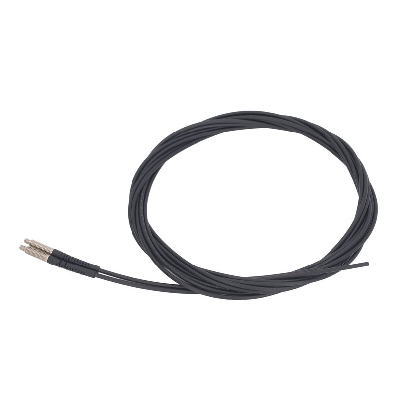 Fiber Optic Sensor 0 to 3600mm Distance Measuring M4 Thread