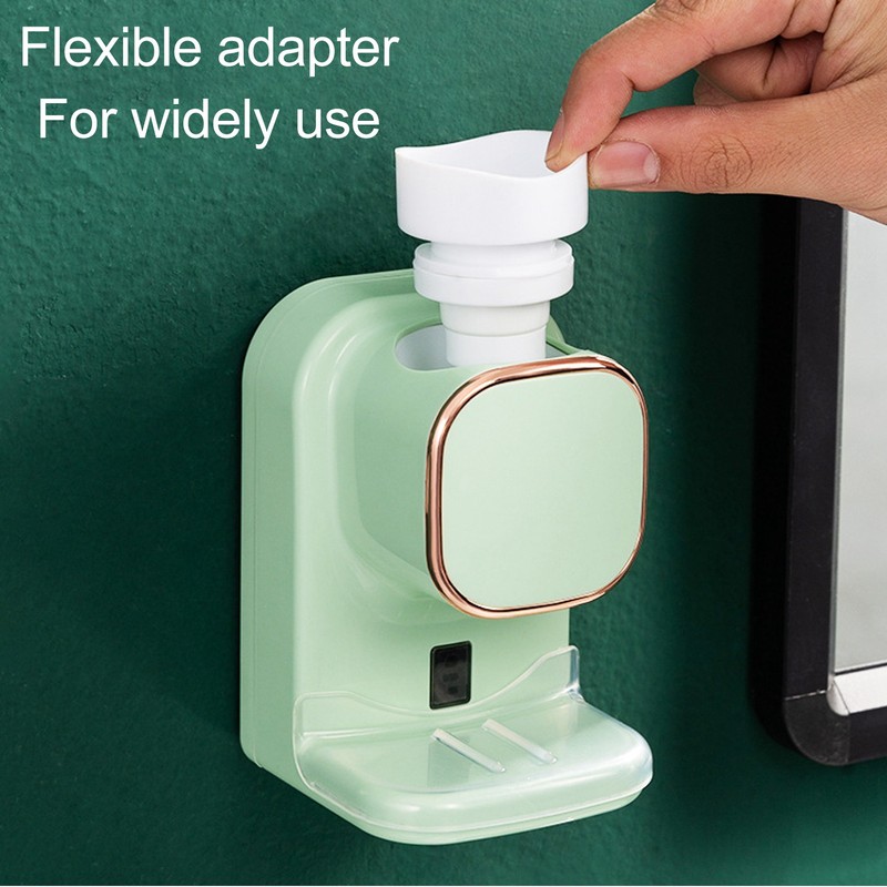 Automatic Toothpaste Dispenser Wall Mount USB Powered Easy Install Electric