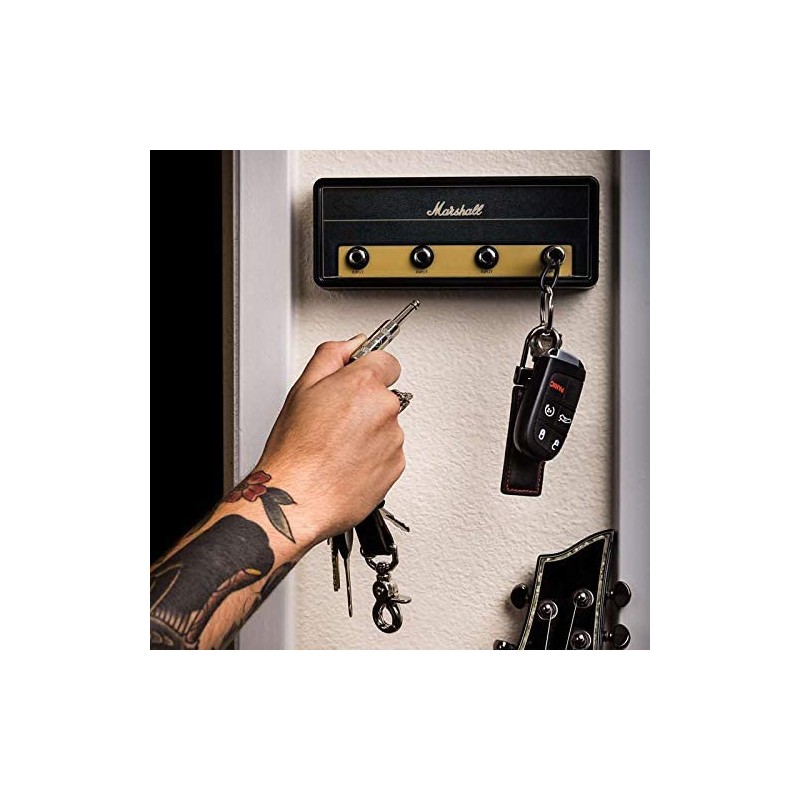 Feeilty JCM800 Jack Rack Key Hook Vintage Guitar Amplifier Key