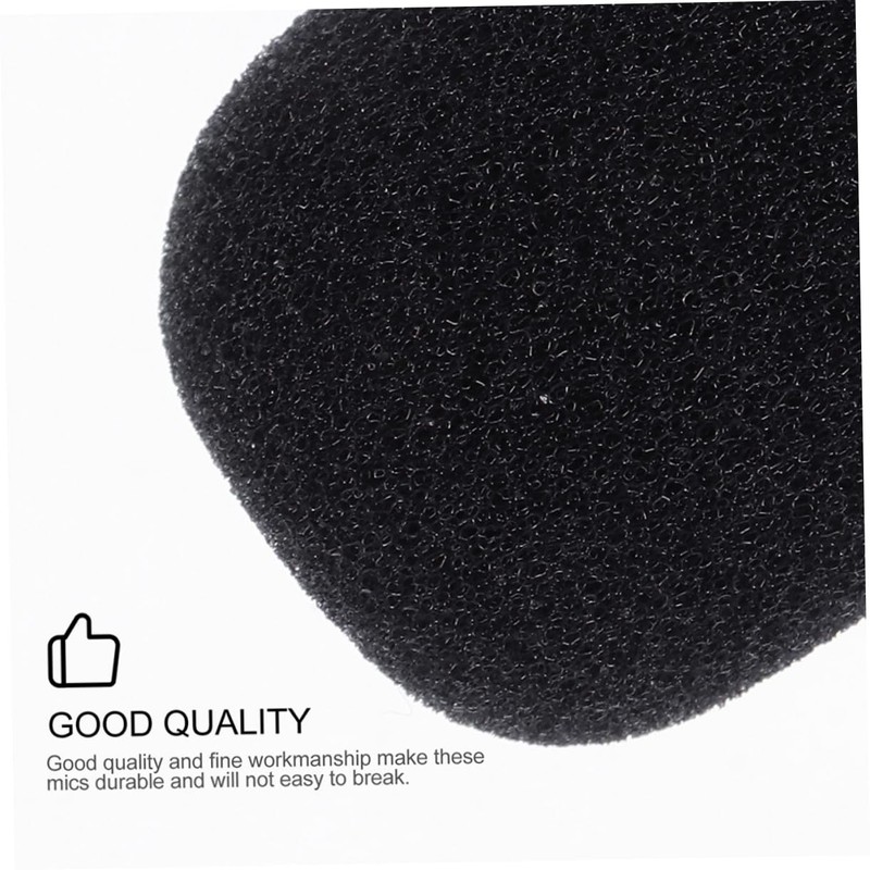 BIUDECO Metal Plated Gaming Microphone Wireless Recording Mic for Live