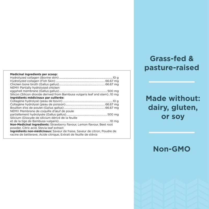 Ancient Nutrition Multi Collagen Protein - Strawberry 273g