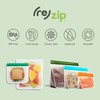 (re) zip 5-pack Reusable Sandwich Lunch Food Storage Bags |