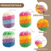 Kids Bath Sponge, 4 Pcs Bath Sponges for Men Women
