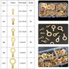 150 Piece Ring Terminal Set, JatilEr Ring Cable Lug Set,