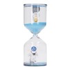 Decorative Sand Timer Clock Space Man Educational Hourglass for Office