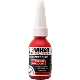 Vixen Horns Hydraulic/Pneumatic Liquid Thread/Pipe/Fitting Sealant 30ml (3 Bottles of 10ml) VXA1545-3