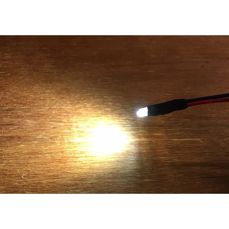 Marantz (10)8V-3MM WHITE LED POINTER LAMPS/2238B-22