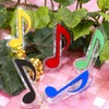 Melody Merry Melody Merry 8 Note Symbol Clip MCL-N/GRN Green