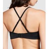 Victoria's Secret Wear Everywhere Lightly Lined Strapless Bra Pure Black