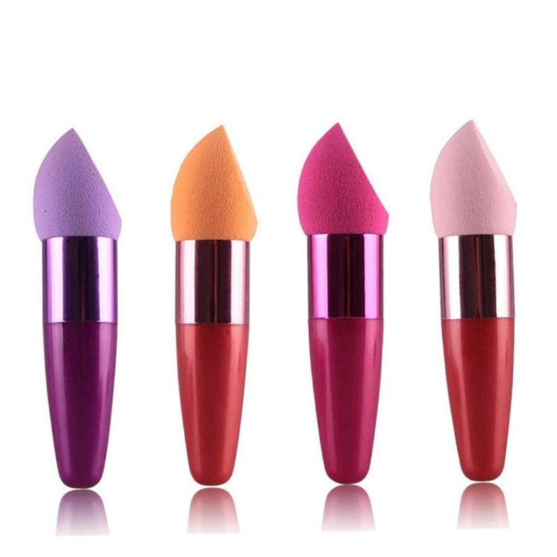 Sponge Blender Beauty Foundation Blending Sponge Blending Stick Smooth Shaped