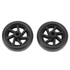 4Pcs Luggage Wheel Suitcase Wheels Universal Wheel Caster Wheel PVC