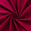 Royal Tradition Velvet Heavyweight Rod Pocket Window Curtains, Set of