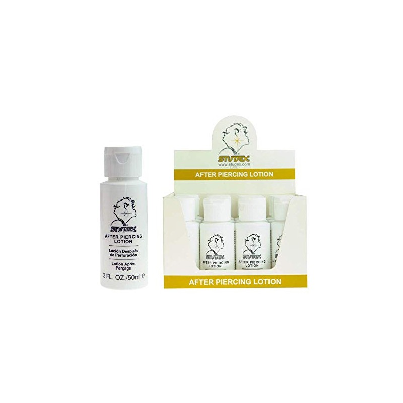 12 X Studex After Piercing Lotion (50Ml)