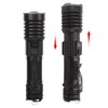 LED Flashlight USB Charging IPX4 Waterproof Aluminium Alloy Intelligent Digital