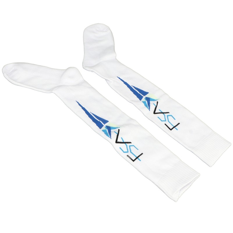 Fencing Socks Sweat Absorbing Breathable Stretchy Wearable Combed Cotton Unisex