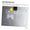 OHPHCALL 1set Magnetic Weekly Planner Board Acrylic Dry Erase Refrigerator