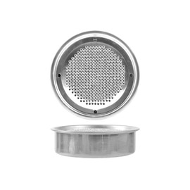 HABI Bari 2544714 Grater Round Aluminium 14 cm