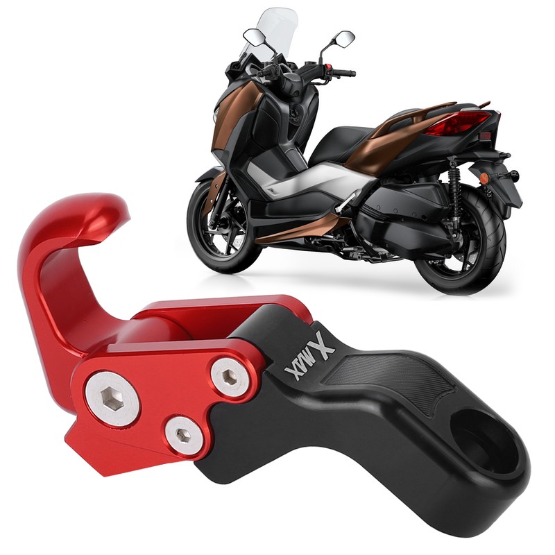 Motorcycle Helmet Hook Aluminum Alloy Luggage Hanger Fit for Yamaha