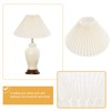 Simple Lamp Shades Pleated Light Cover Table Lamp Shade Lamp