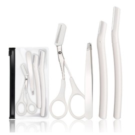 Heavenly Brothers Eyebrow Scissors All-in-One Eyebrow Grooming Set (4 Types)