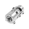 MDRIVEASY 3/4" DD x 1" DD Chrome Steering Shaft Universal