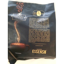 Super Coffee Essenso Microground coffee 2in1 & 3in1 Instant Coffee (Essenso Microground coffee 2in1, 30 Sticks)