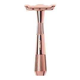 Leaf Shave Twig Razor + Blades - Rose Gold, 1 Razor + 5 Blades