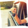 STOBOK Key Ring Accessories 50pcs Stainless Steel Keyring Clips Keyring