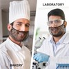 Beard Nets - 100Pcs Disposable Nylon Protective Beard Nets, Disposable