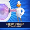 Duck Fresh Discs - Dischi Gel Igienizzanti WC, Fragranza Ibisco,