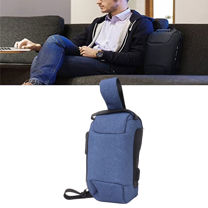Camera Bag High Density Canvas Waterproof Large Capacity Widened Shoulder