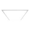 Metalux FPanel 62.2-Watt 2 ft. x 4 ft. White Integrated